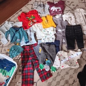 *Bundle* Carters preemie - 12 months